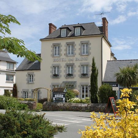 Hotel Des Bains Lancieux Exteriér fotografie