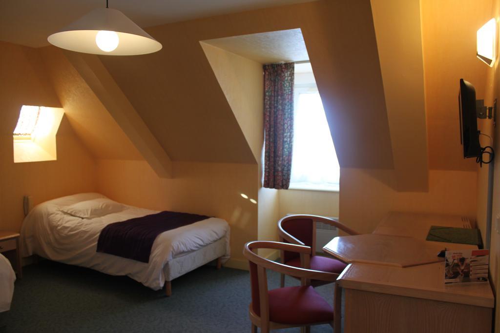 Hotel Des Bains Lancieux Pokoj fotografie