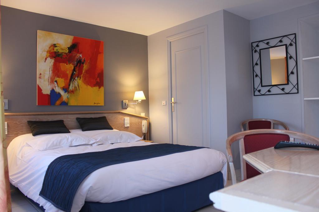 Hotel Des Bains Lancieux Exteriér fotografie