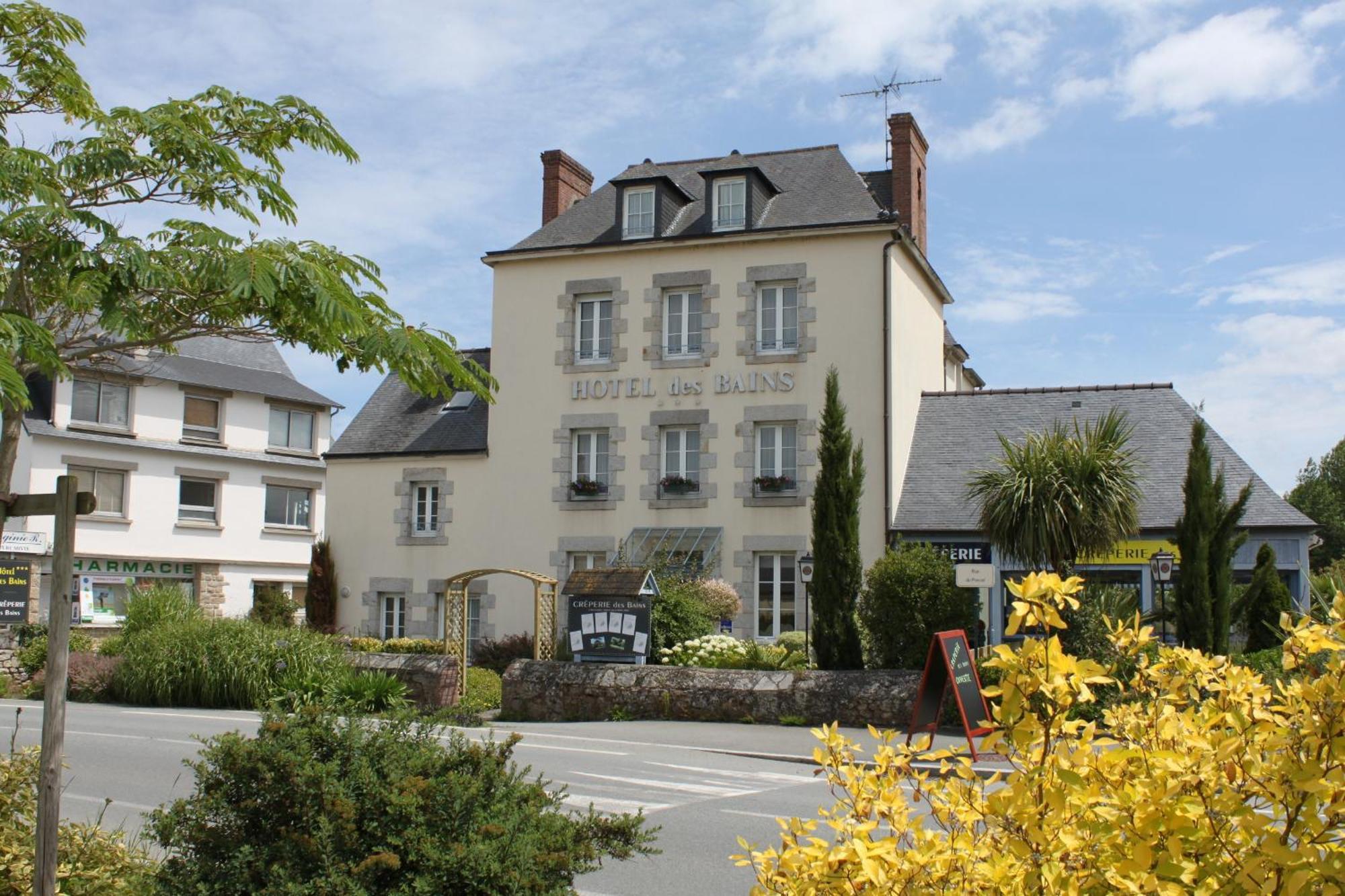 Hotel Des Bains Lancieux Exteriér fotografie