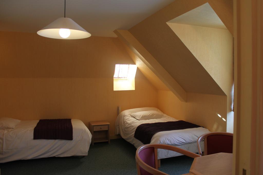 Hotel Des Bains Lancieux Pokoj fotografie