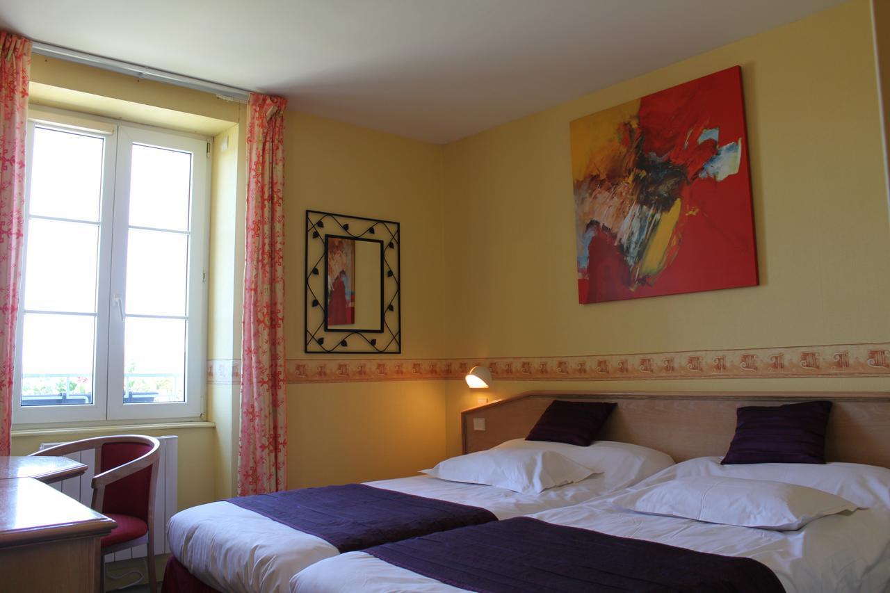Hotel Des Bains Lancieux Exteriér fotografie